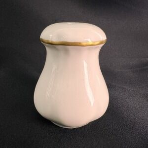 Crown Classics Whitehall Fine Porcelain 18 K GOLD Trim Japan Pepper Shaker Only